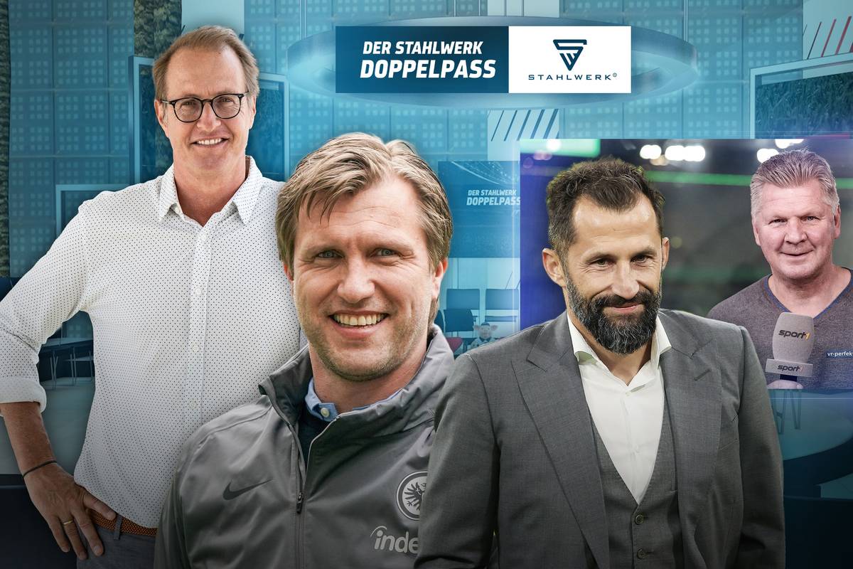 Der STAHLWERK Doppelpass vom 22. Mai in voller Länge zum Nachschauen - unter anderem mit dem Sportvorstand FC Bayern München Hasan Salihamidzic und Sportvorstand Eintracht Frankfurt Markus Krösche.