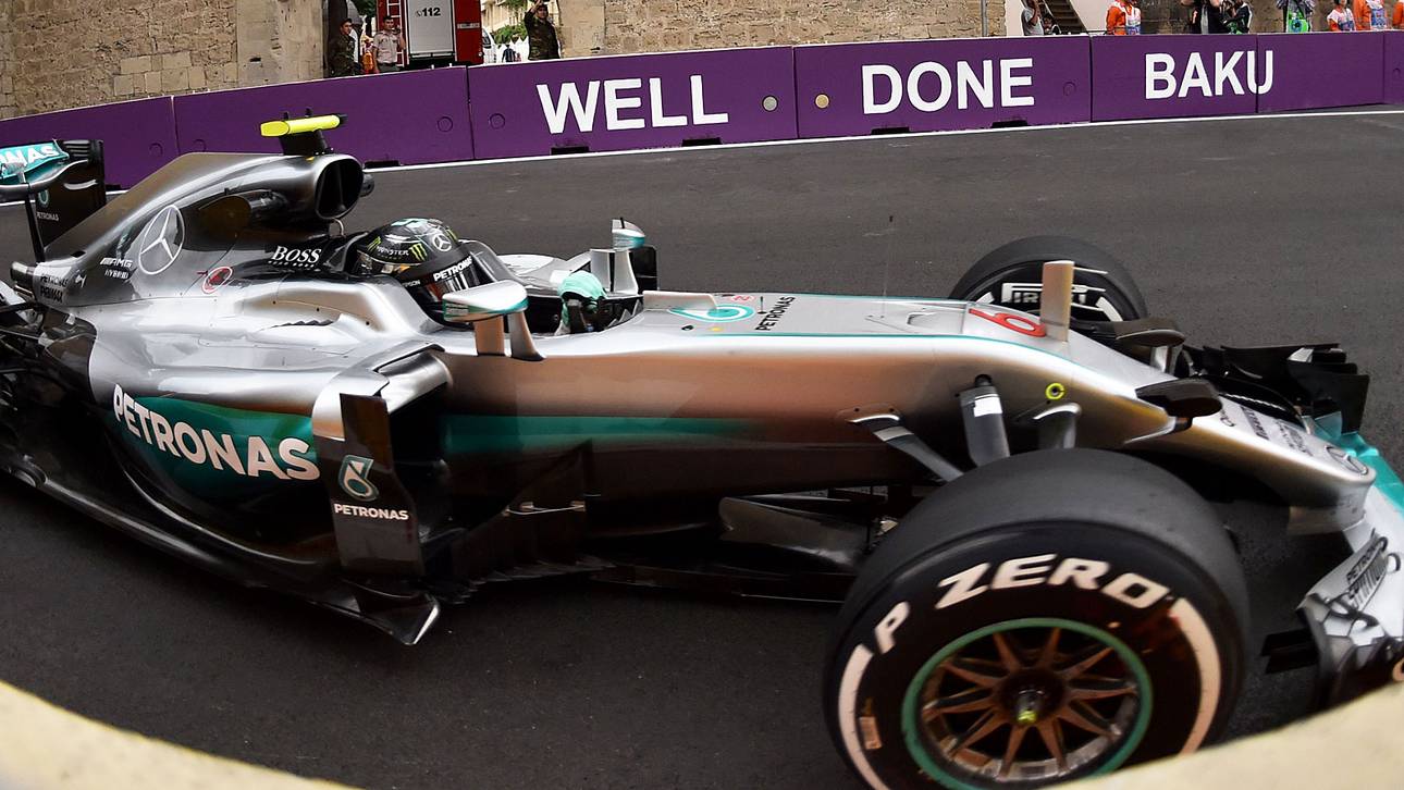 Rosberg winkt Big Point und Genugtuung