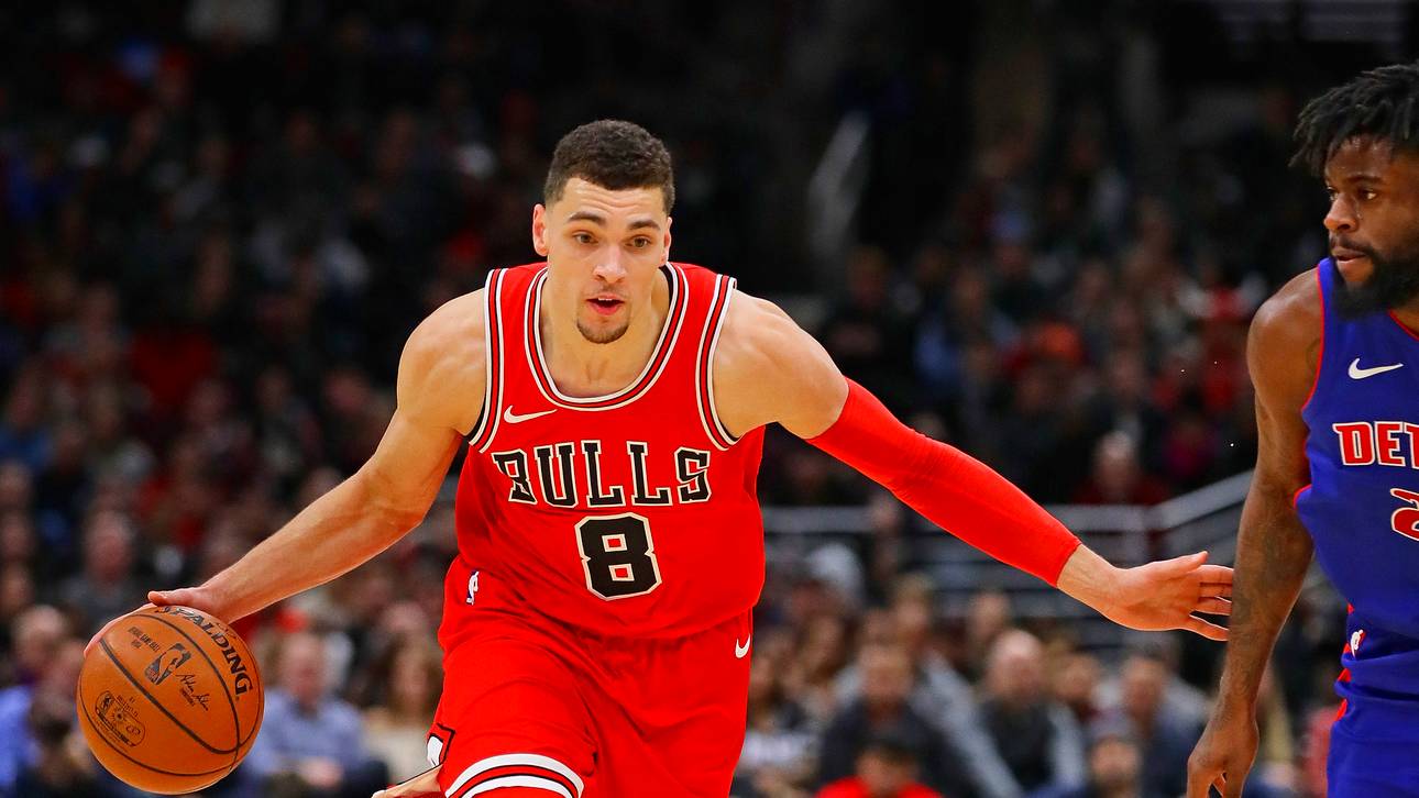 Bulls siegen bei LaVine-Comeback