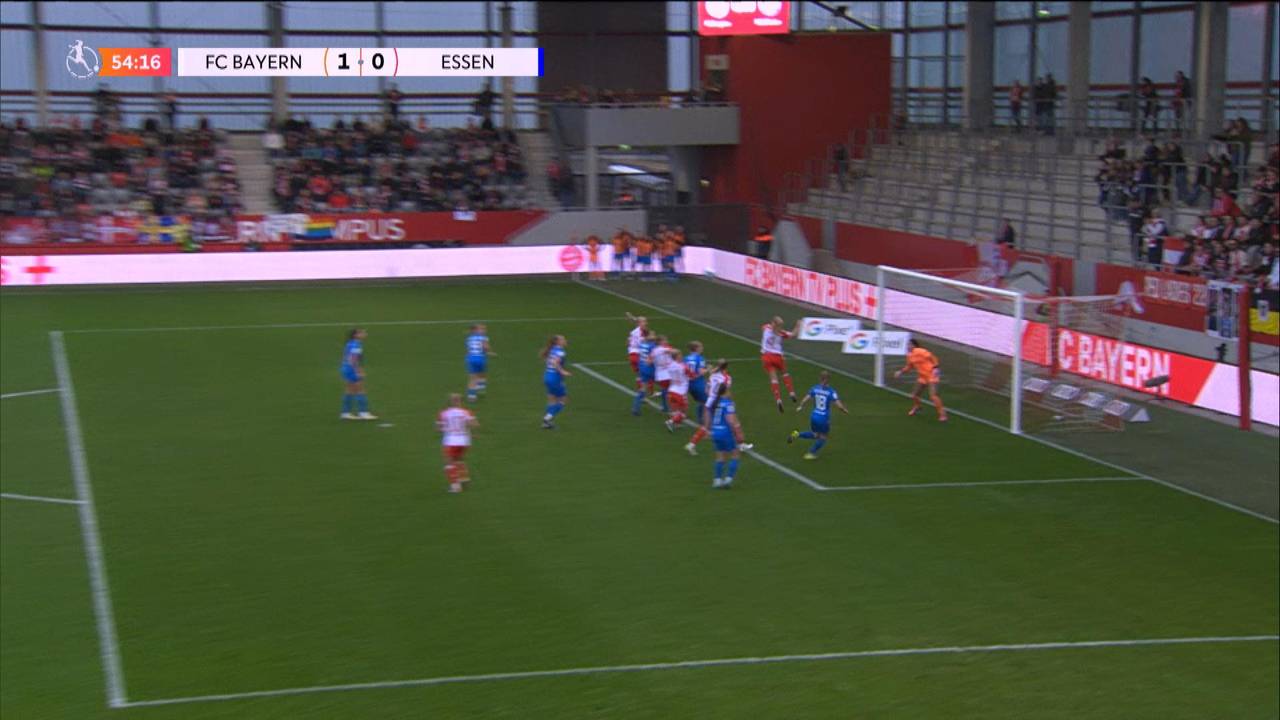 Frauen-Bundesliga: FC Bayern München - SGS Essen (2:0) | Highlights