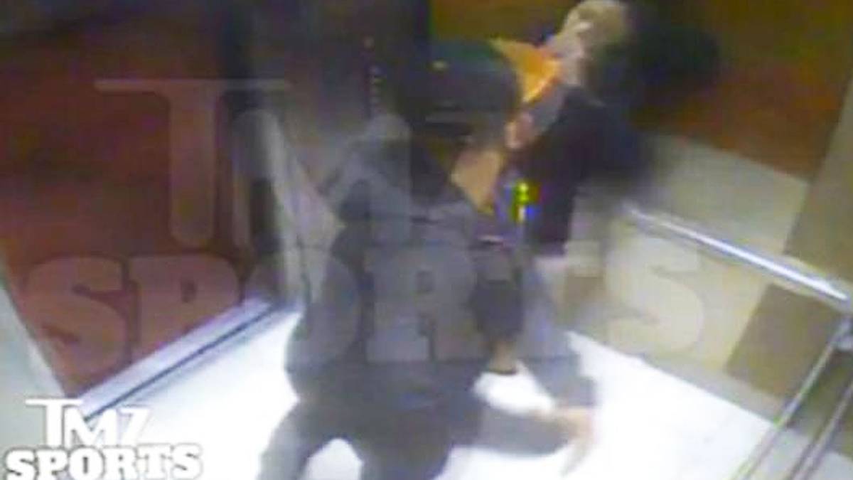 2014 erschüttert ein Video die NFL. Hier verprügelt der damalige NFL-Star Ray Rice seine Verlobte und heutige Ehefrau Janay in einem Fahrstuhl auf brutalste Weise