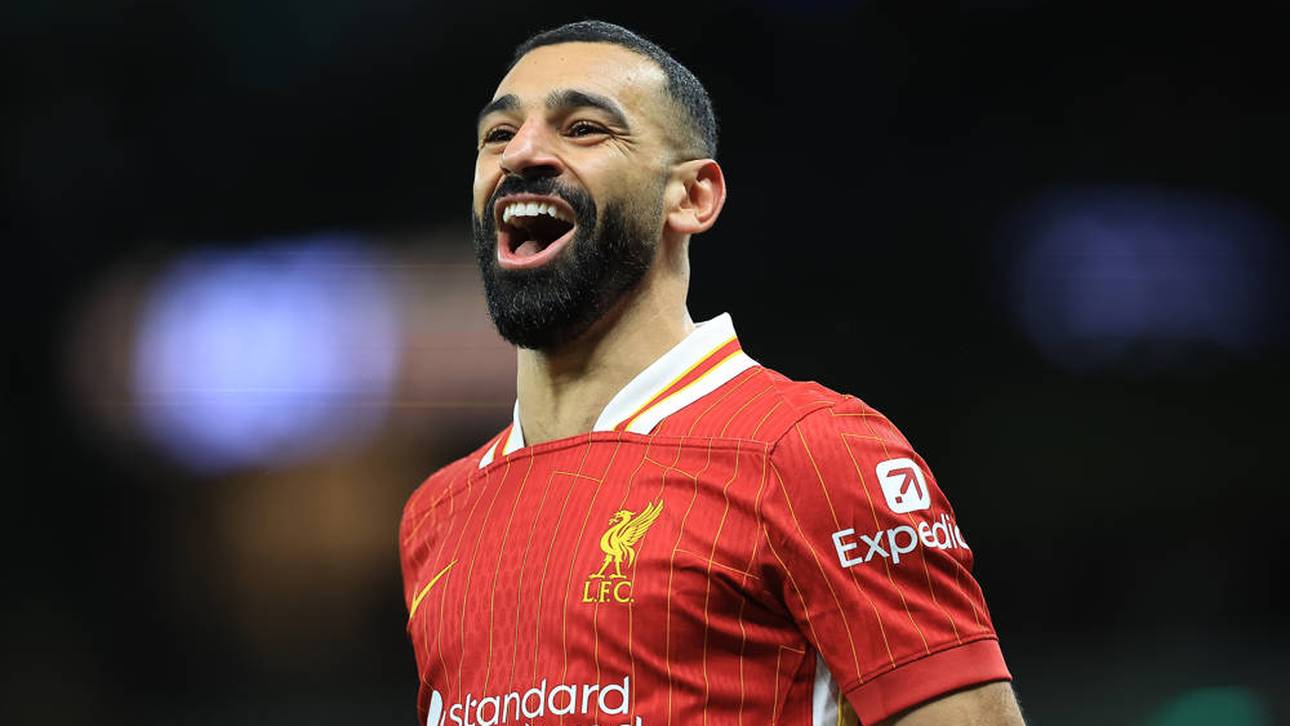 Salah-Rekord bei 9-Tore-Spektakel