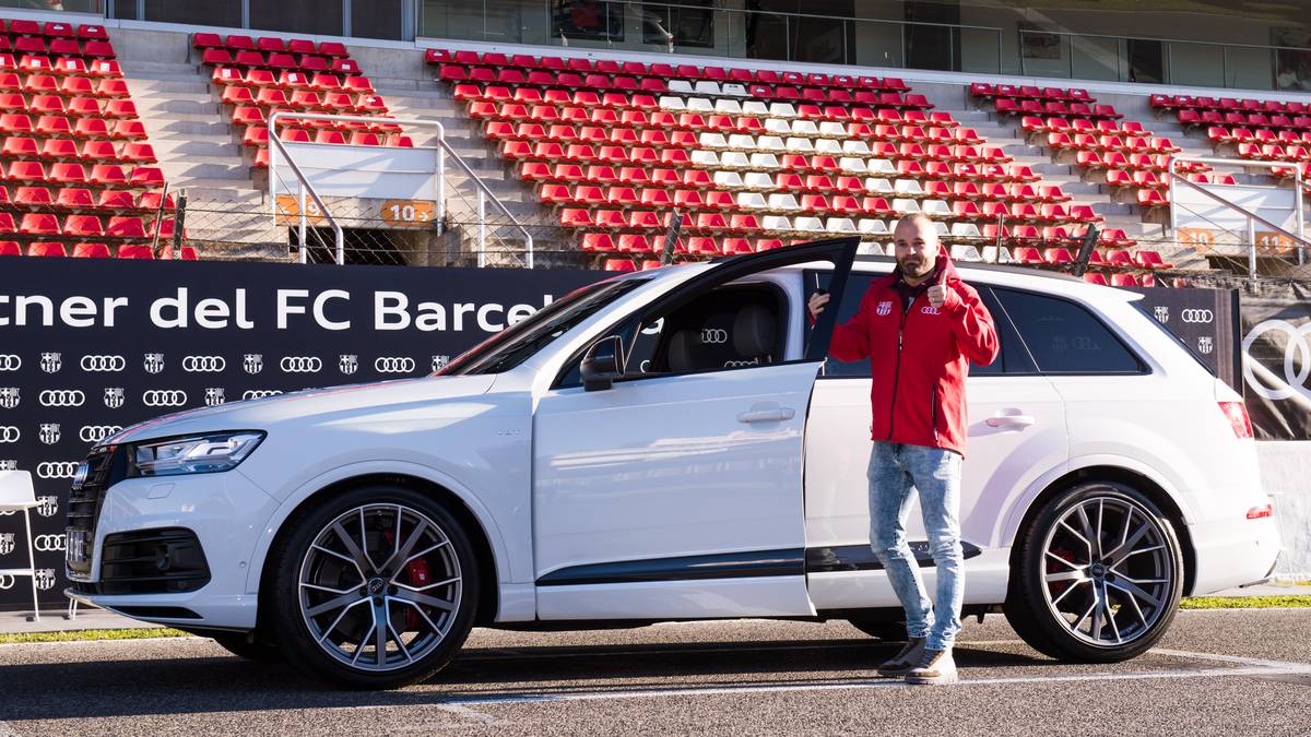 Andres Iniesta - SQ7, 435 PS