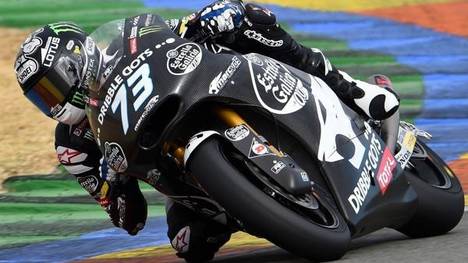 Auch Moto3-Weltmeister Alex Marquez fährt in der Moto2-Saison 2015 eine Kalex