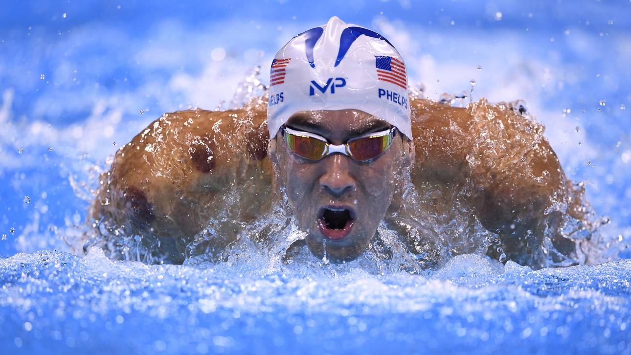 Phelps im Einzel glanzlos weiter