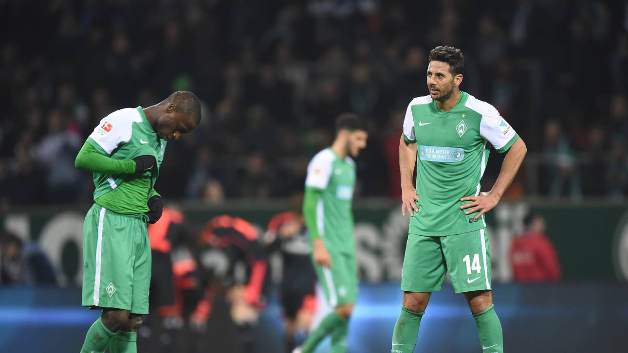 Werder-Weg mit wachsendem Gefälle