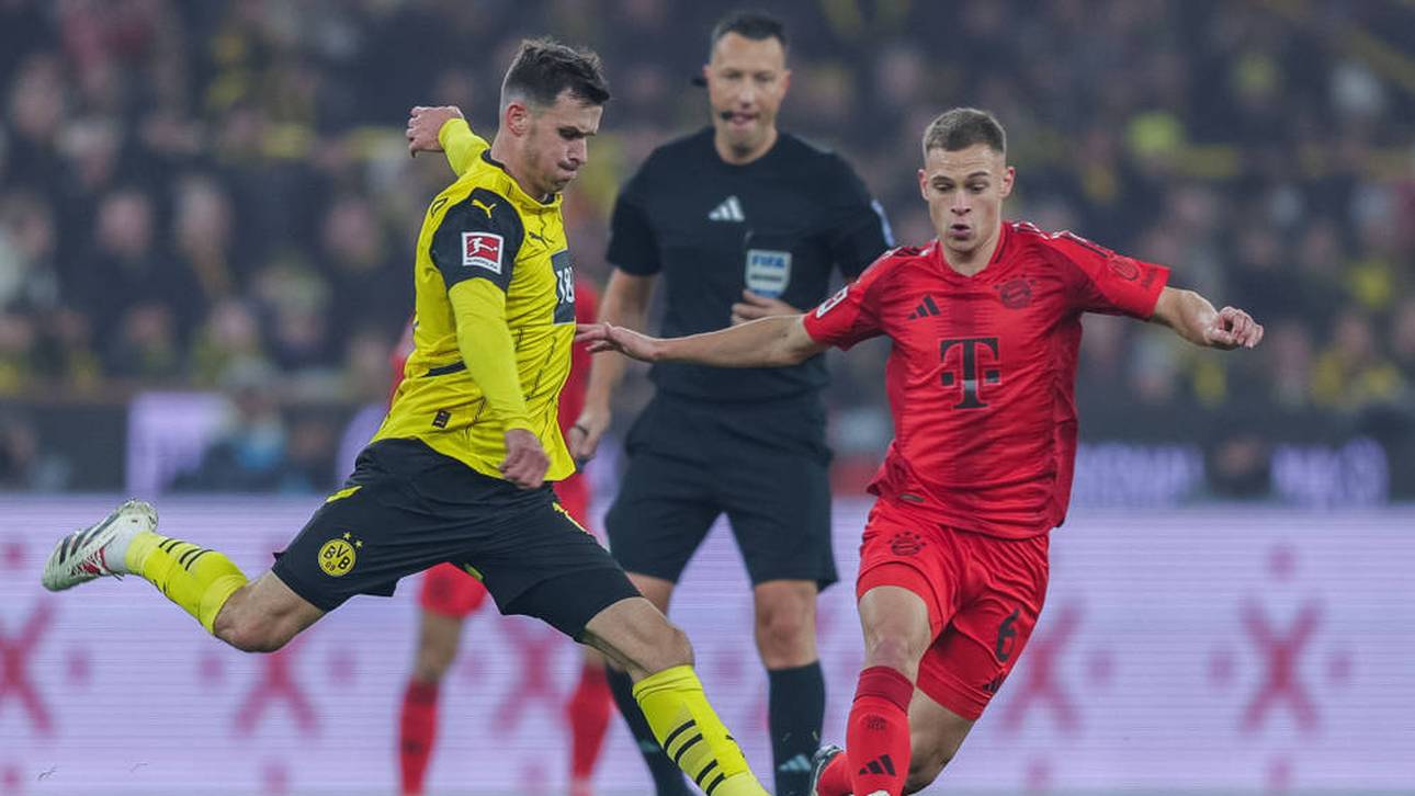 TV-Besonderheit bei Bayern vs. BVB