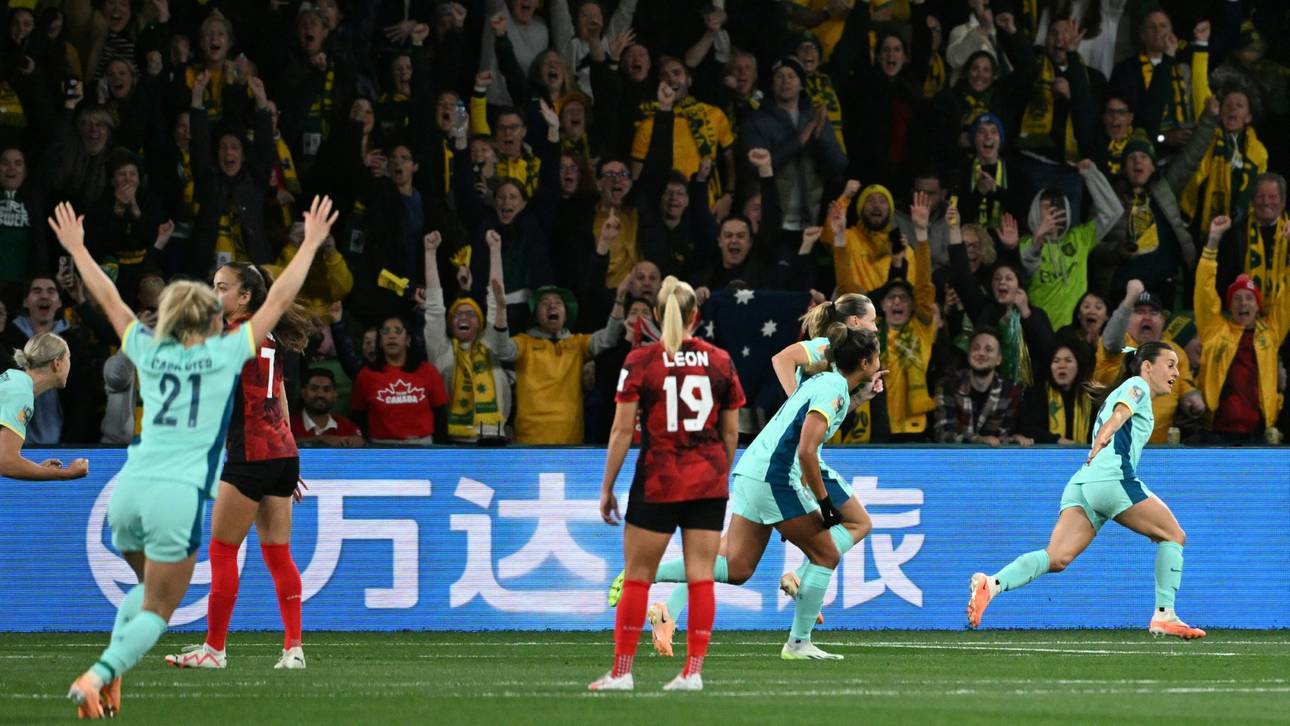 Australien im Achtelfinale – Kanada raus