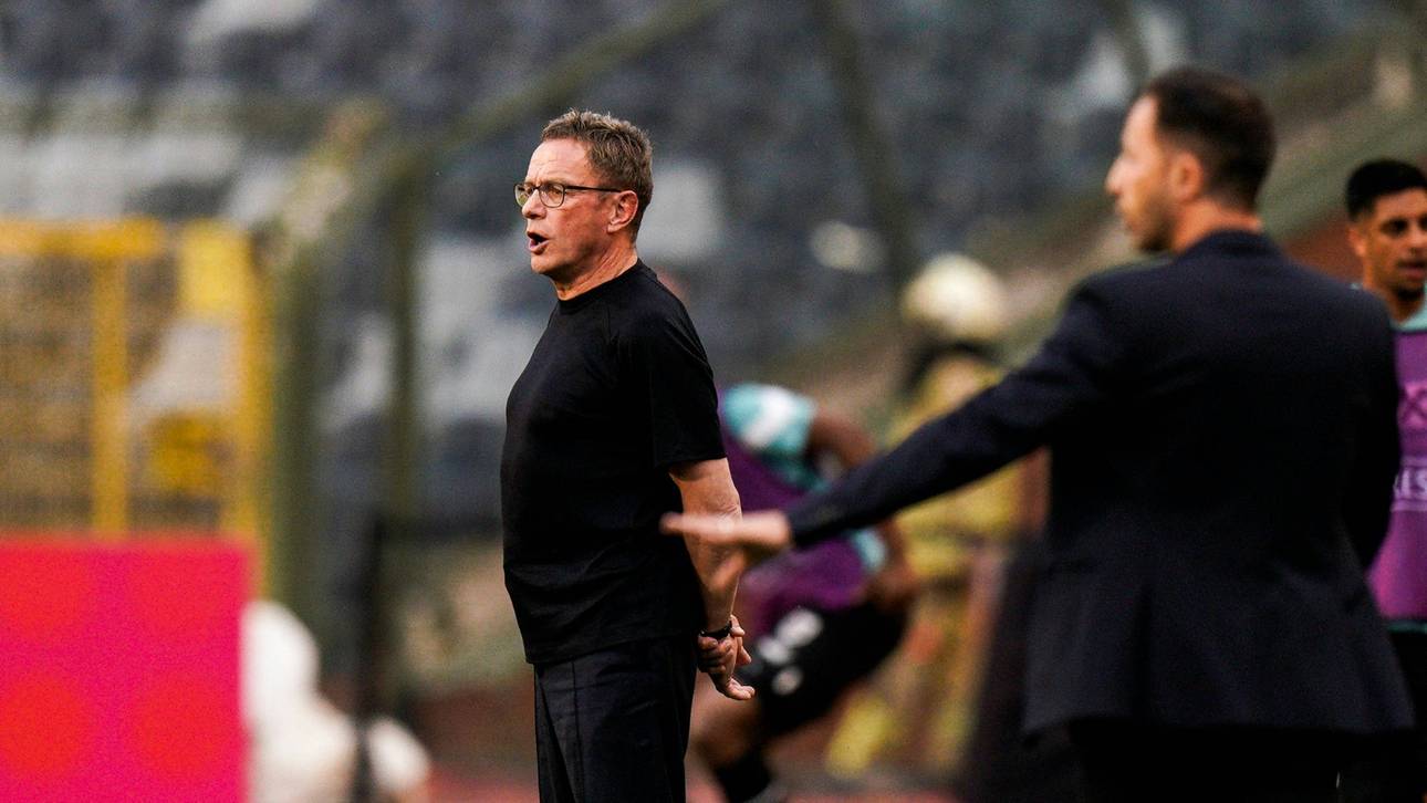 Rangnick drei Punkte vor Tedesco