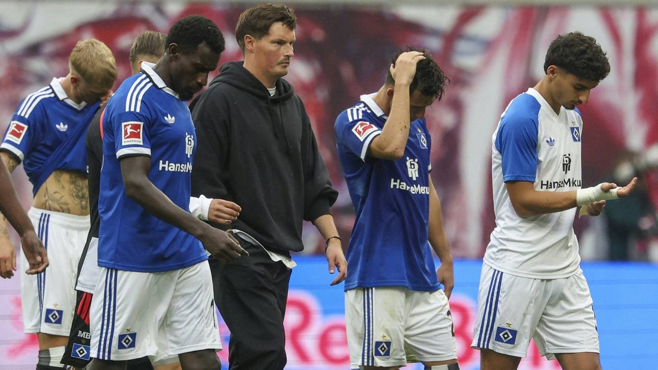 „Brutal zulegen“: Polzin und HSV in Krisenstimmung
