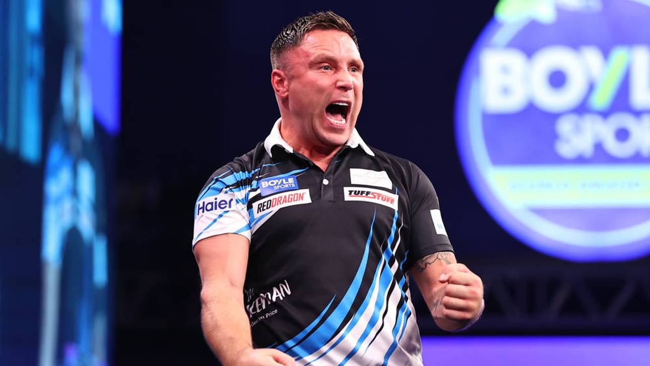 Die European Darts Championship im Free-TV und Stream