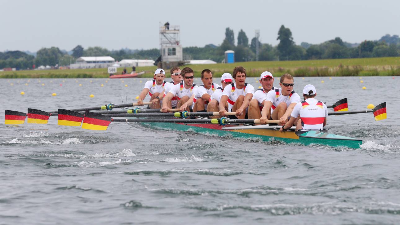 Deutschland-Achter im Finale