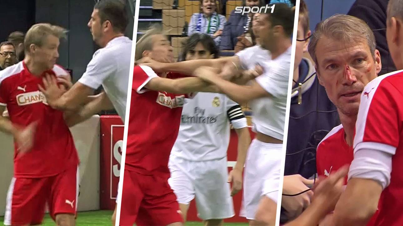 Rauferei trübt Reals Sieg beim Hero Cup