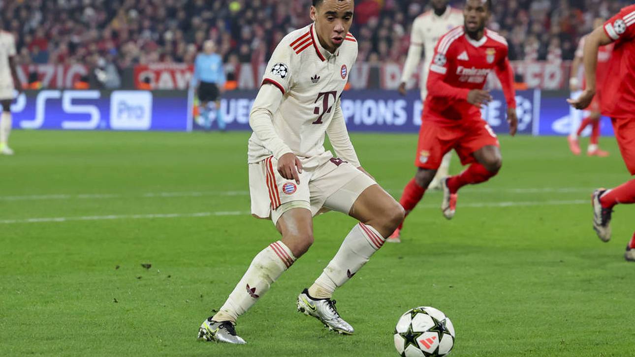 Jamal Musiala macht beim FC Bayern derzeit den Unterschied