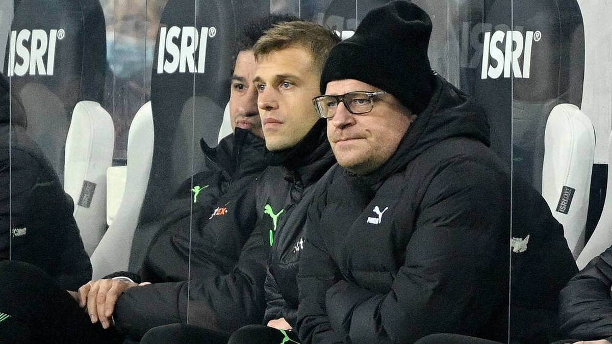Max Eberl (r.) wird Borussia Mönchengladbach nach 23 Jahren verlassen