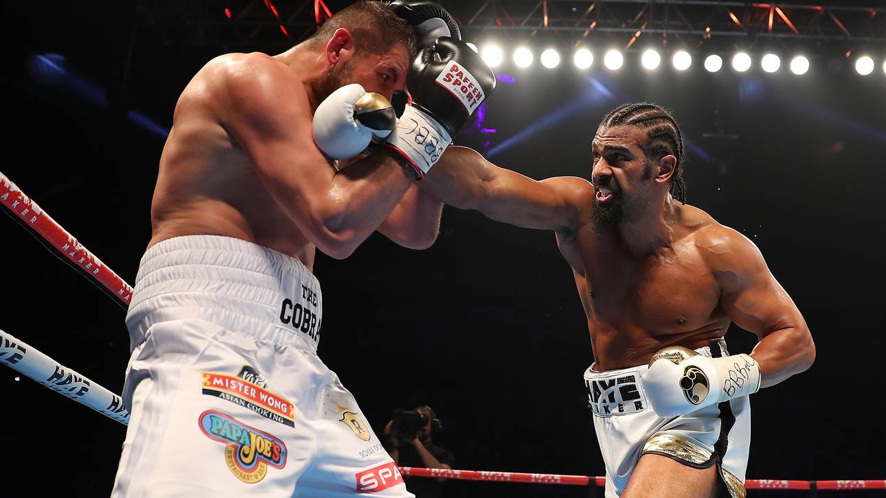 Box-Rüpel Haye bei Super-Doc