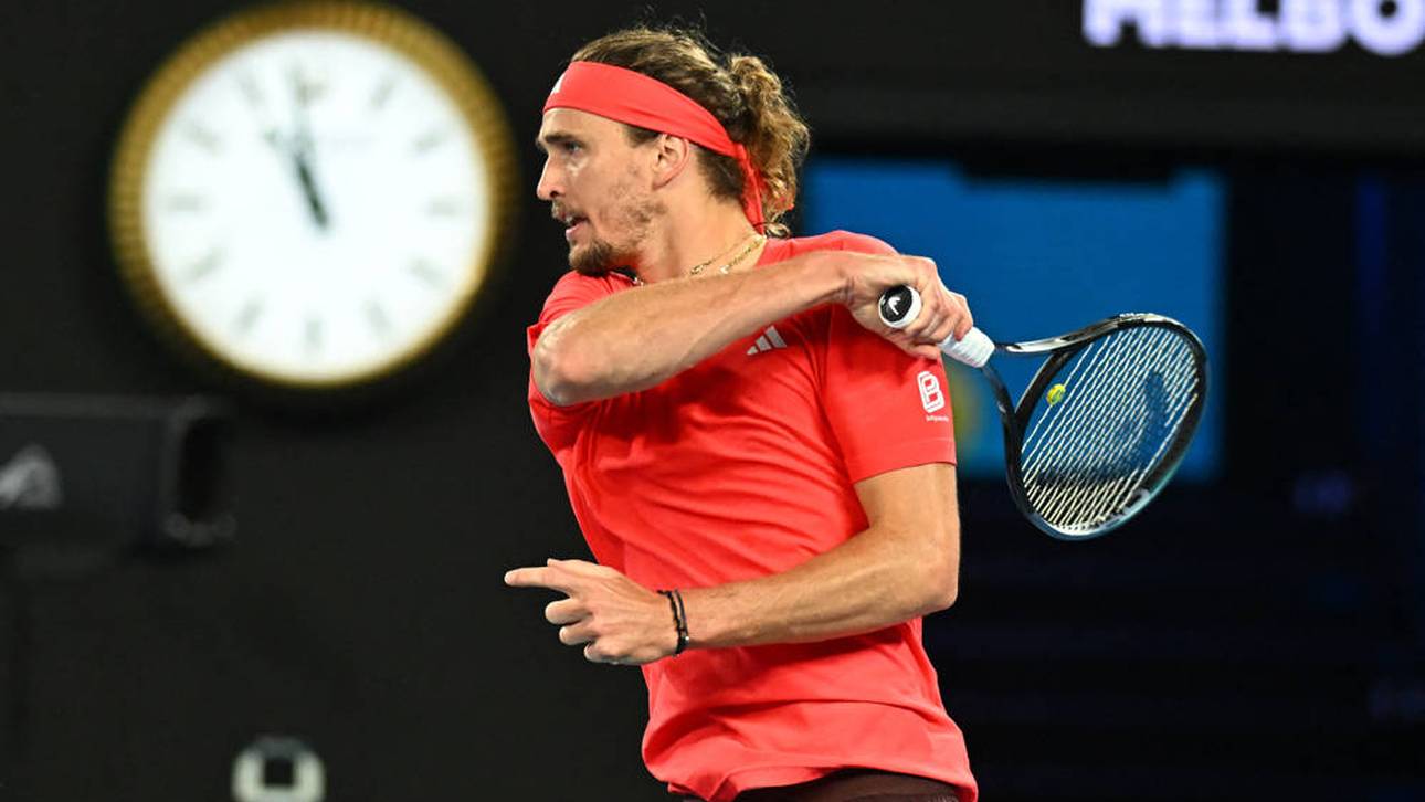 Zverev heute Nacht im Einsatz