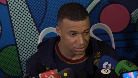 Kylian Mbappé spricht über den Sieg gegen den FC Barcelona und welche Rolle die Fans bei dem Triumph spielten. 