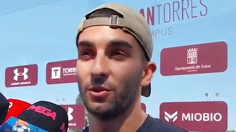 Barça-Star Ferran Torres spricht über die Zukunft von Bayerns Wunschspieler Nico Williams, warum dieser gut ins System von Barcelona passen würde – und wie er die Favoritenrolle einschätzt.