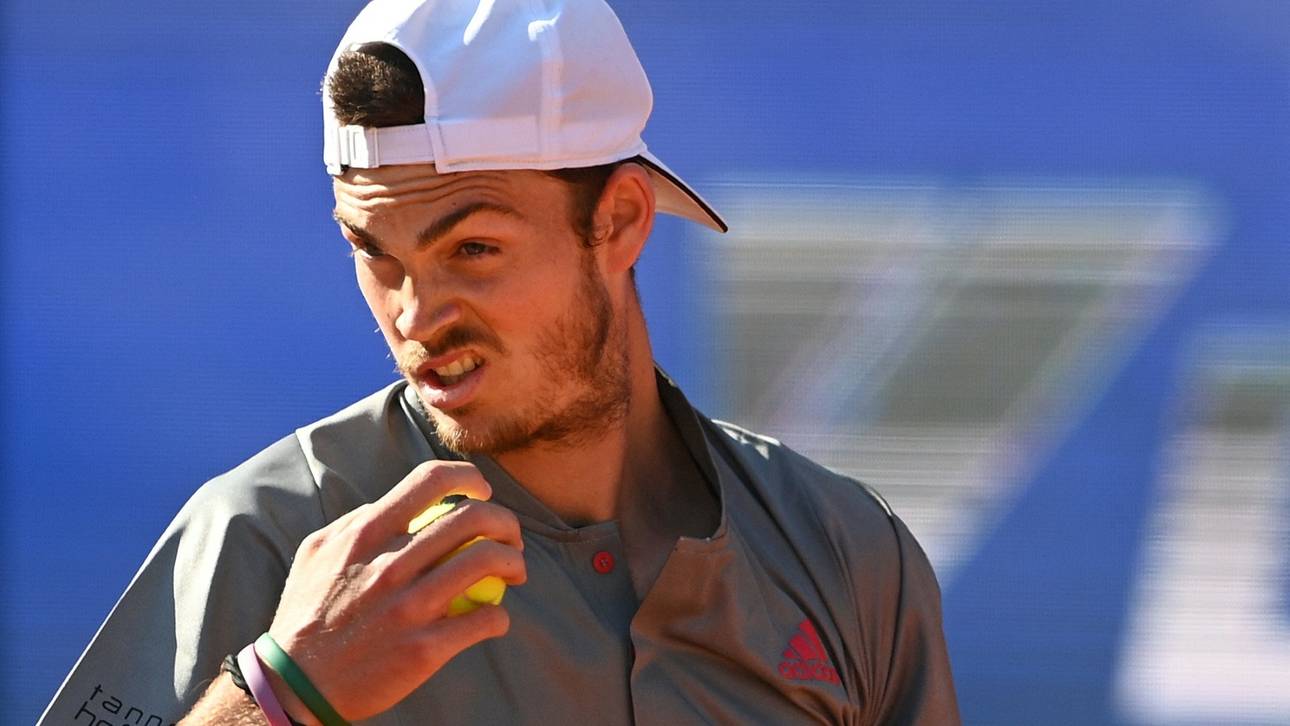 Deutscher Profi unterliegt Thiem knapp