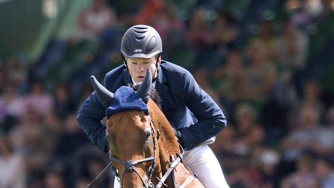 Springreiter Nieberg auf Platz zwei