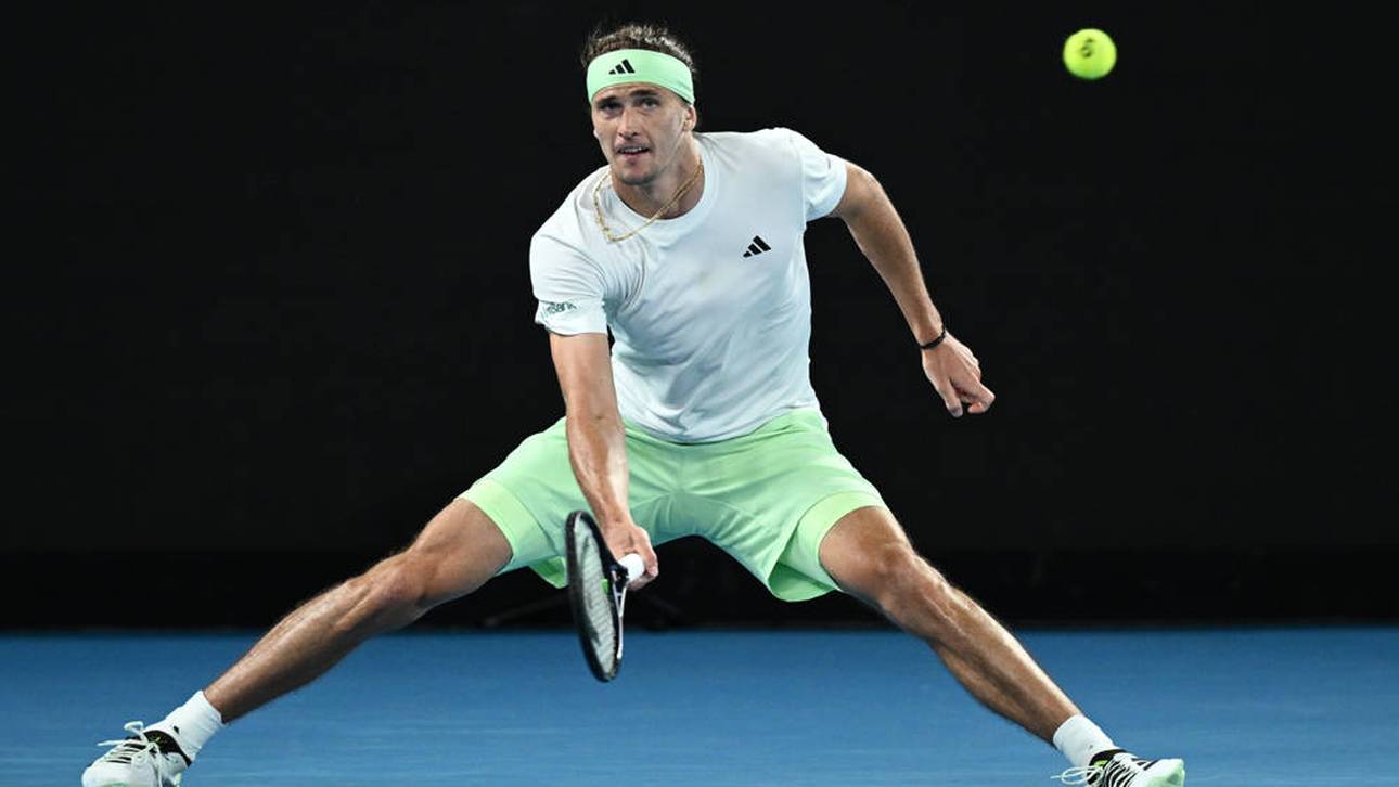 Wirft Zverev Alcaraz in Melbourne raus?