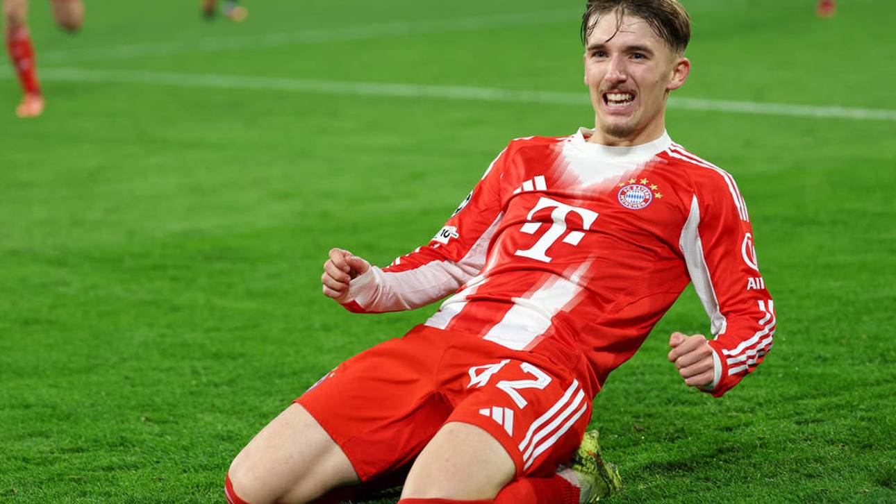 Lennart Karl schreibt gegen Sporting Lissabon Geschichte 