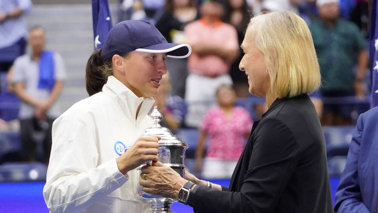 Tennis-Ikone watscht Nummer 1 ab