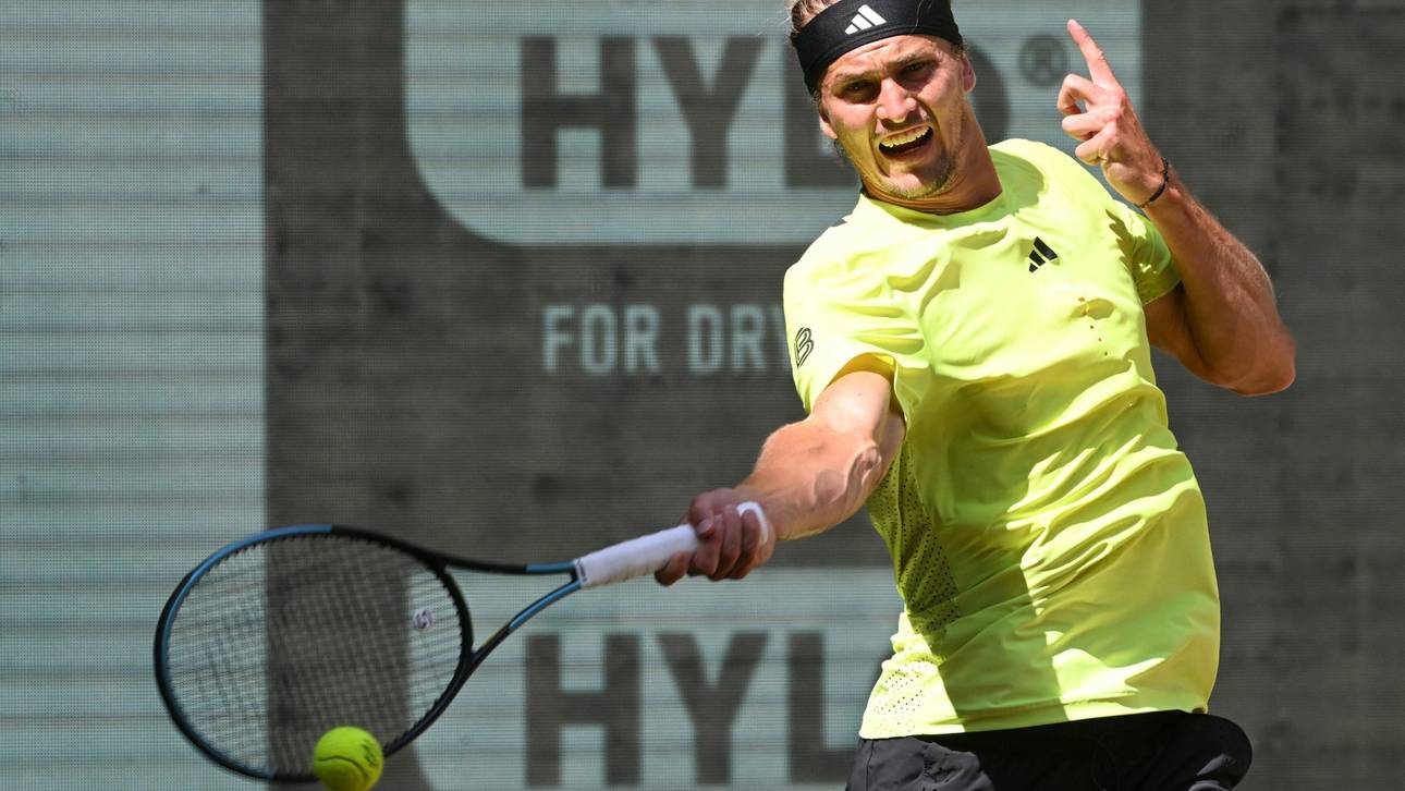 Nach drei Stunden: Zverev verpasst Finale von Halle