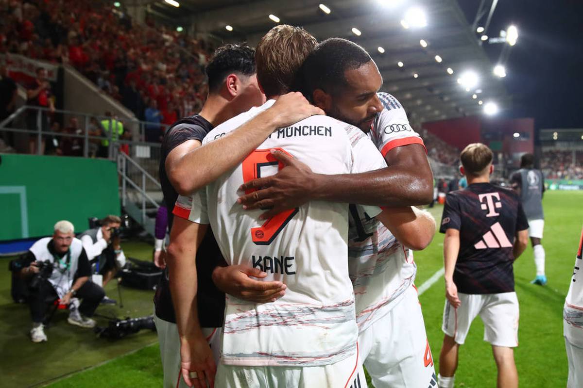 Zittersieg! Erleichterung bei Bayern-Stars