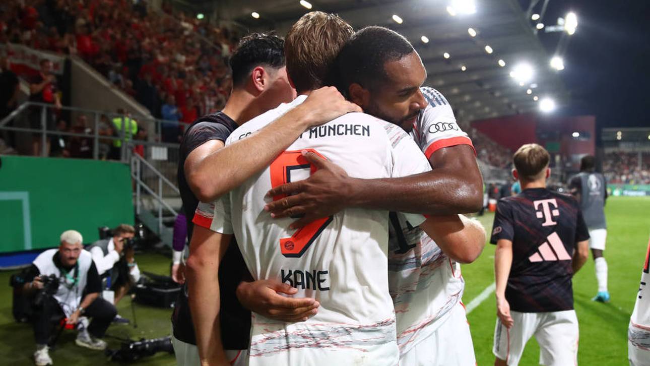 Zittersieg! Bayern-Stars erleichtert