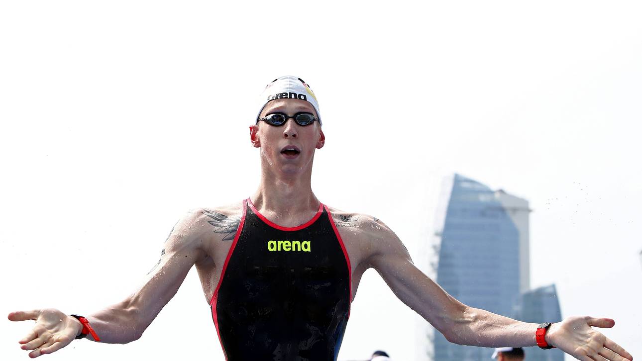 Wellbrock holt WM-Gold über 10 km