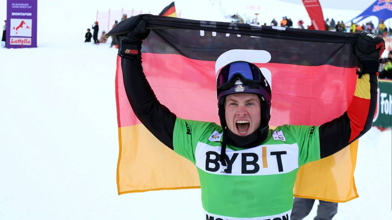 Deutscher holt Gesamtweltcup