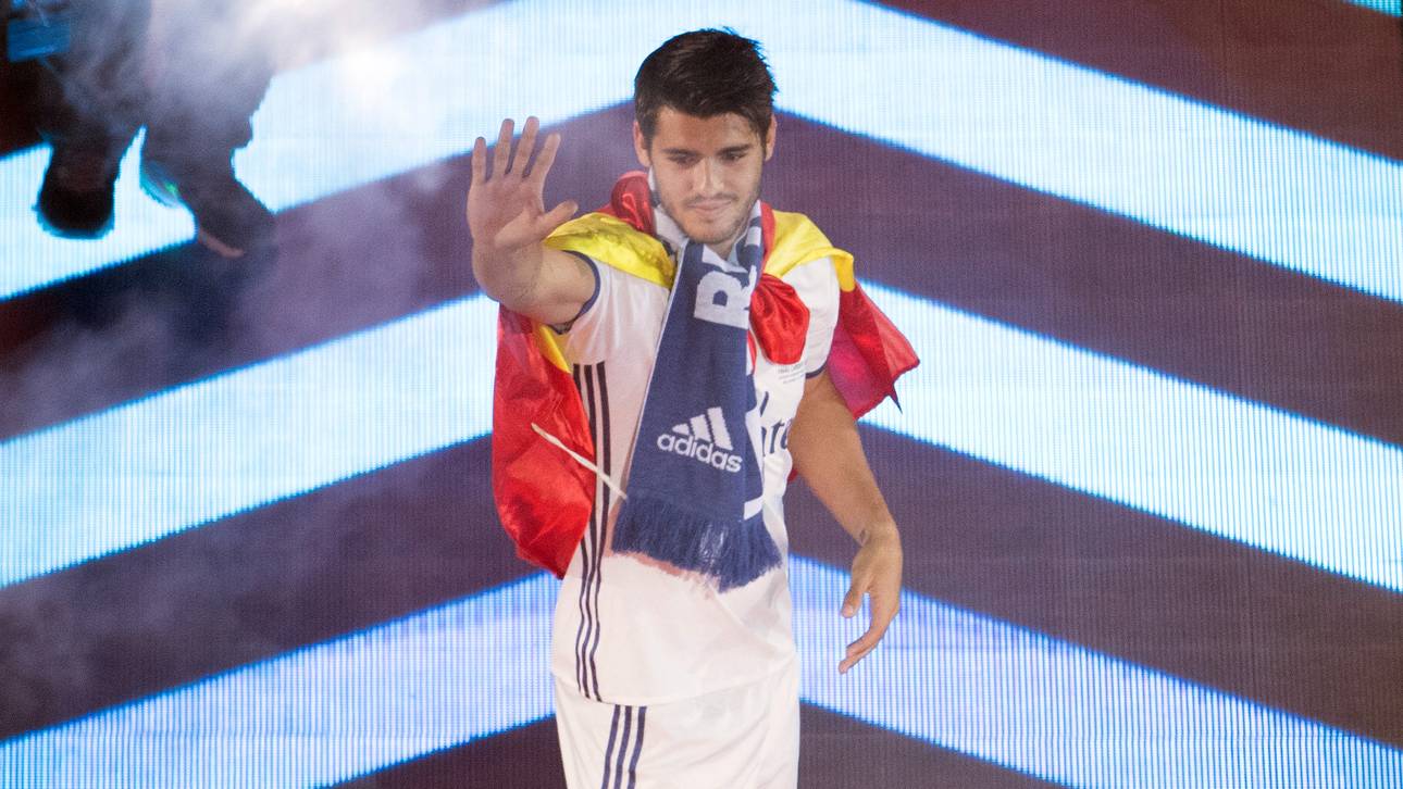 United mit Mega-Gebot für Morata