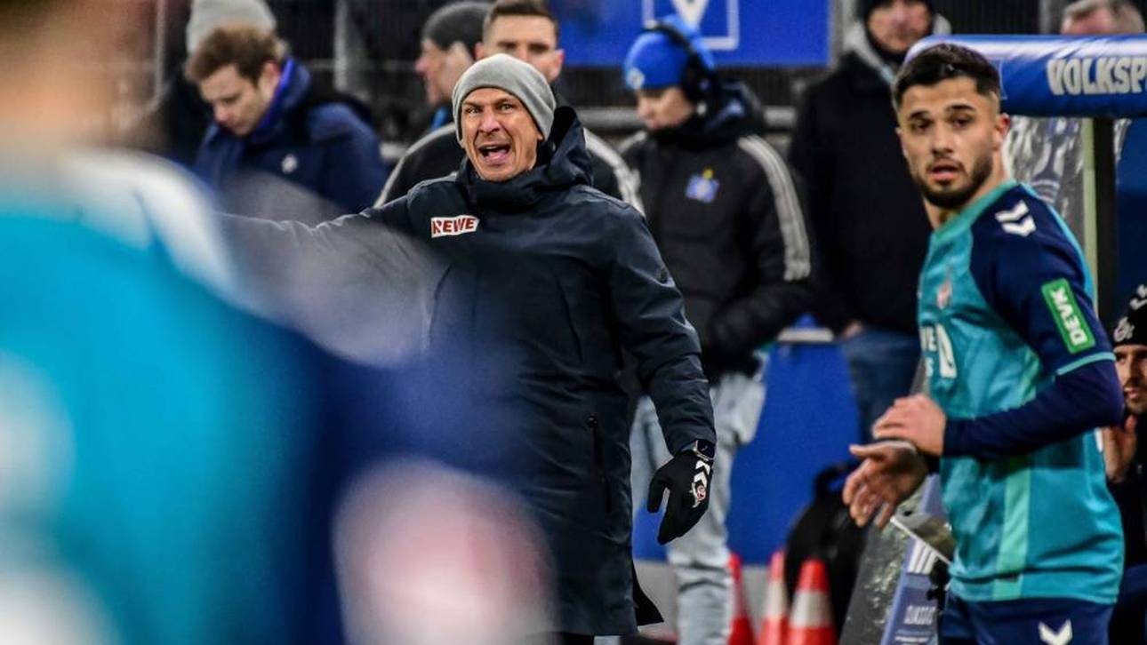 2. Bundesliga heute: Köln gegen Elversberg