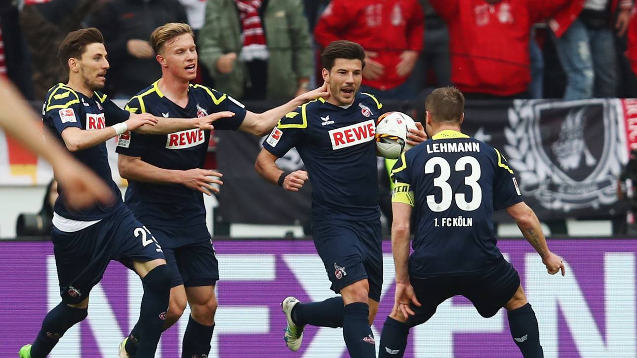 Köln dreht Spiel in Mainz nach 0:2