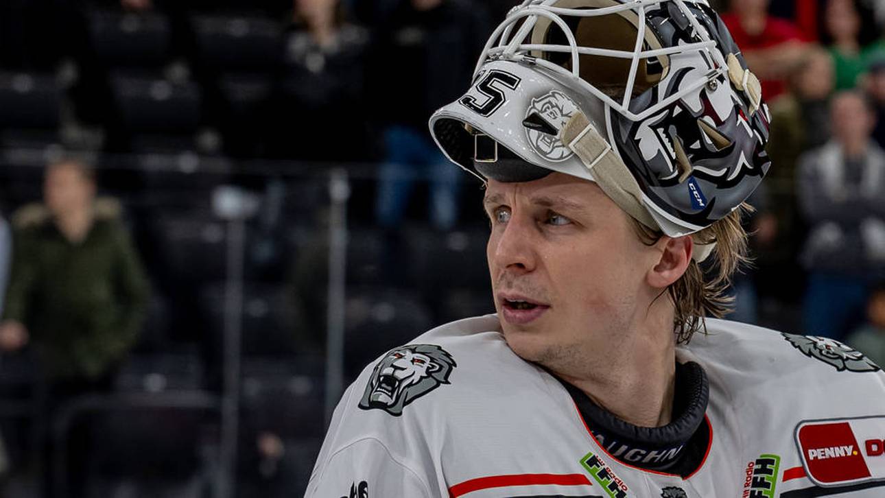 Jussi Olkinuora stand zuletzt für die Löwen Frankfurt auf dem Eis