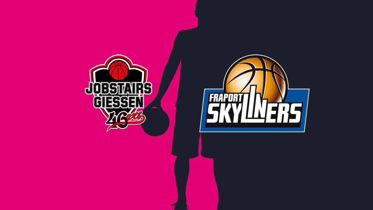 JobStairs GIESSEN 46ers – FRAPORT SKYLINERS (Highlights)