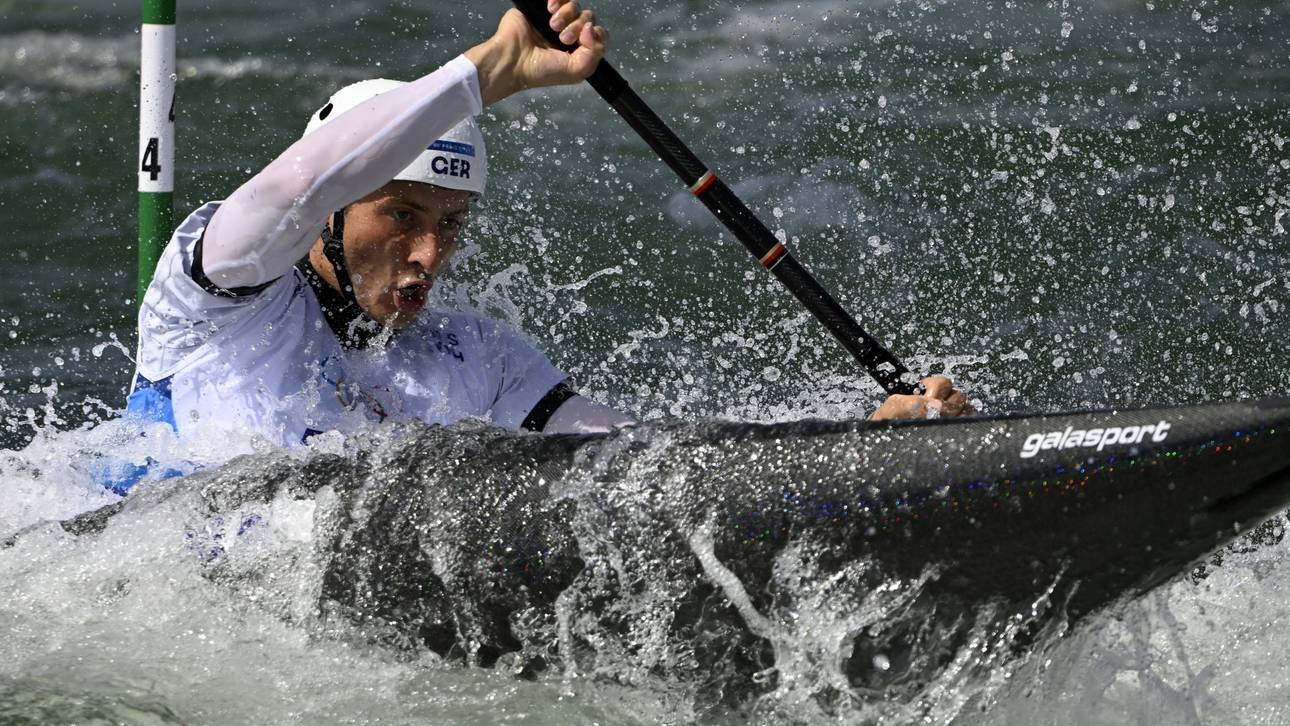 Finale! Nächste deutsche Kanu-Medaille?