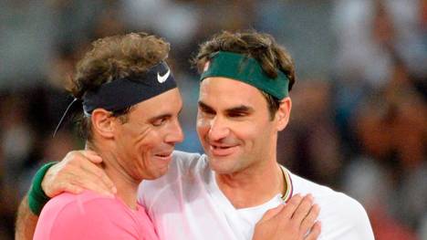 Roger Federer und Rafael Nadal prägen seit Jahren das Profi-Tennis