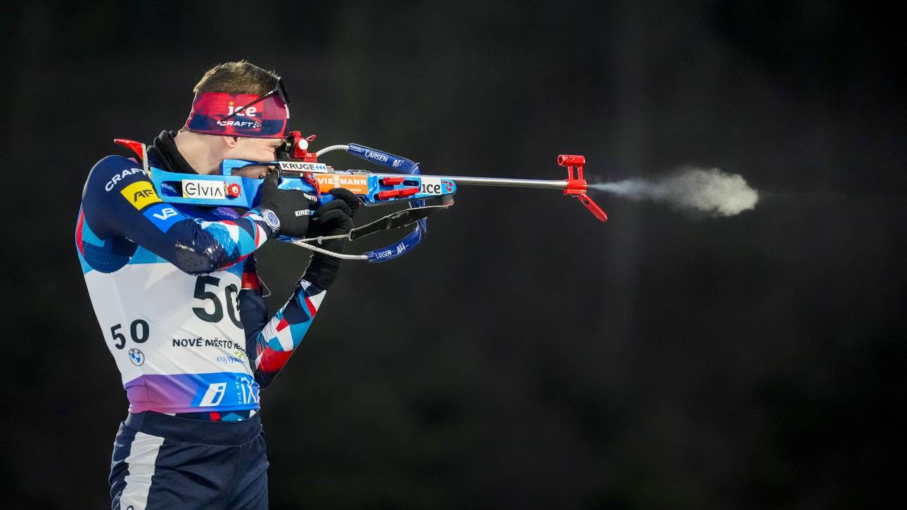 Waffen-Eklat verfolgt Biathlon-Star
