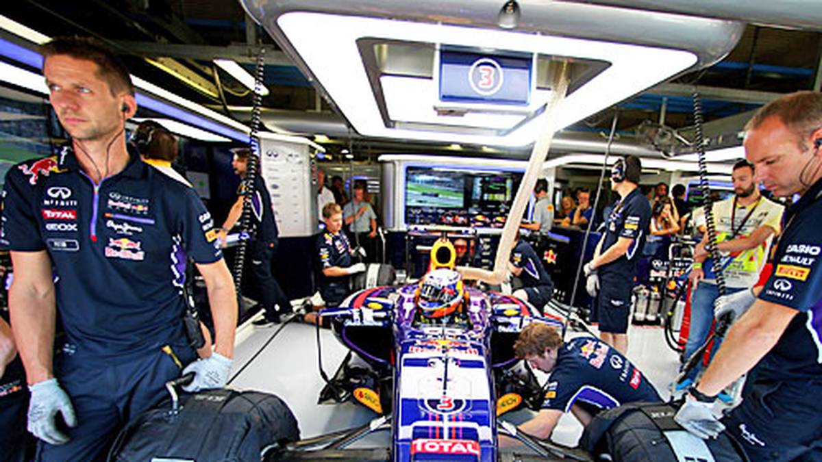 Solch ein "Luxusproblem" würde bei Red Bull wohl niemand krämen. Das (Noch-) Weltmeisterteam findet auch in Monza nicht zu seinem Speed. Der Australier Daniel Ricciardo, die Nummer drei im Fahrerklassement, ist am Ende des Qualifyings nur Neunter