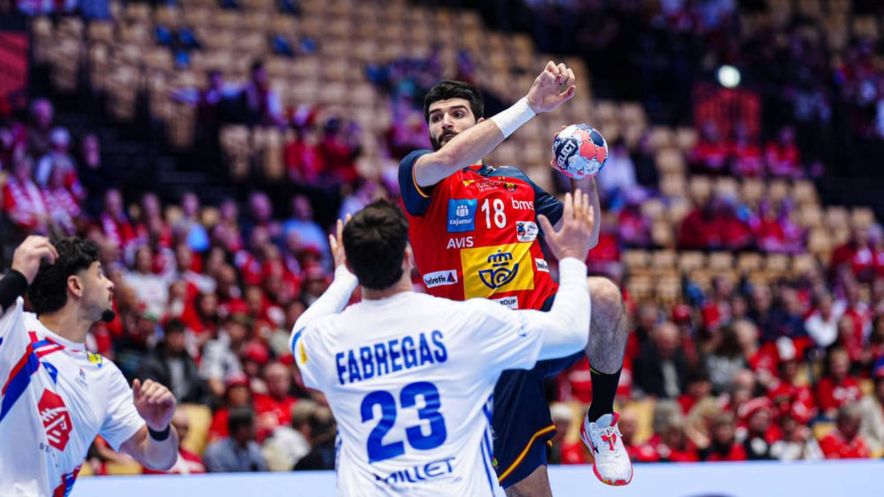 Spanien begeistert gegen Frankreich