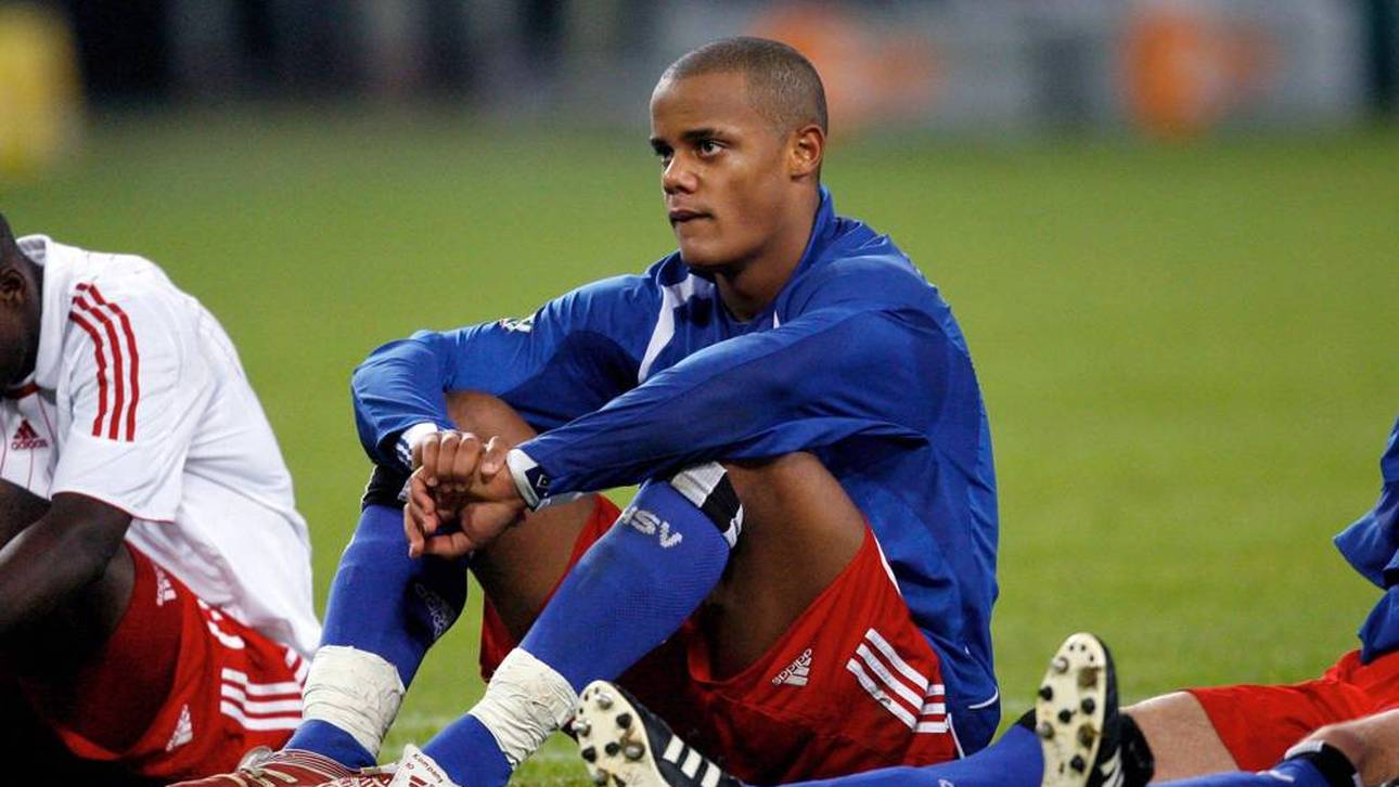 Vincent Kompany nach dem Viertelfinal-Aus mit dem HSV