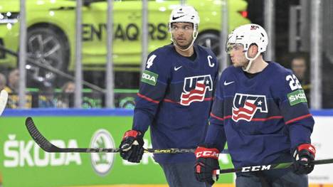 Die USA kann bei der Eishockey WM ins Viertelfinale einziehen