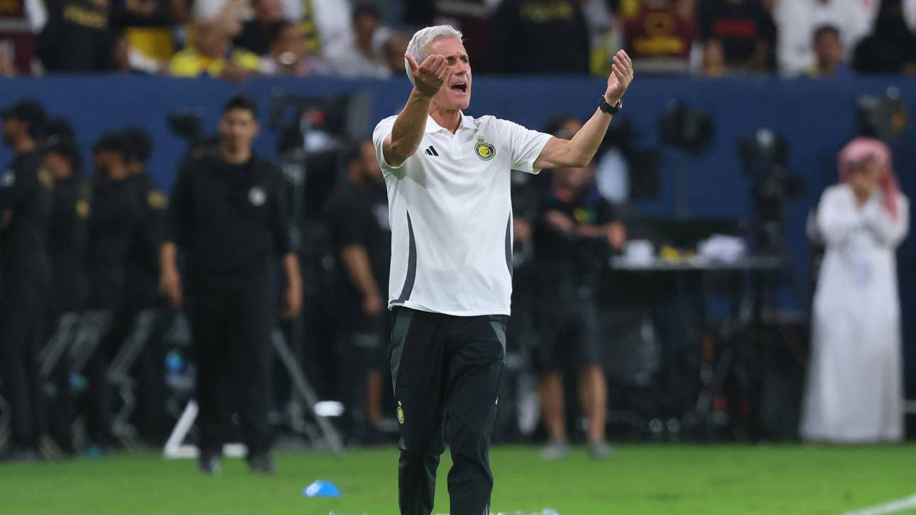 Trainer-Beben bei Ronaldos Klub