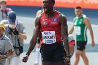 Owen Ansah will seinen deutschen Rekord über 100 m schon bald verbessern. Am liebsten in Paris, wo sich der Sprinter bei Olympia viel zutraut.