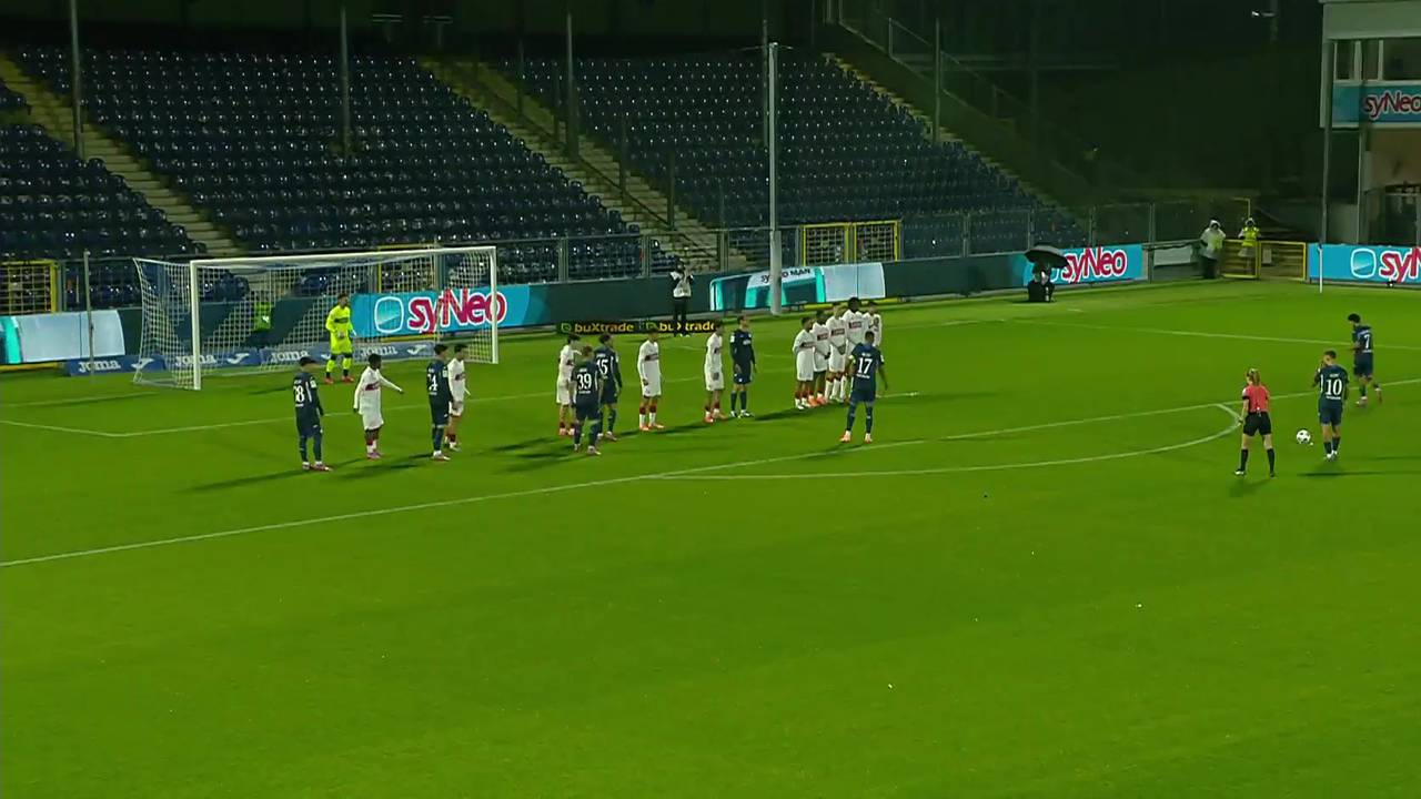 Dieses Drittliga-Spiel sehen gerade einmal 821 (!) Zuschauer