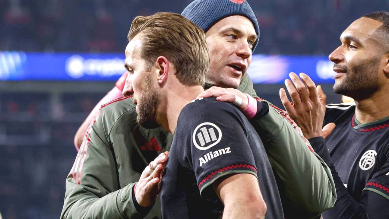 Fit? Entscheidung bei Neuer und Kane