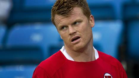 John Arne Riise in seiner aktiven Zeit